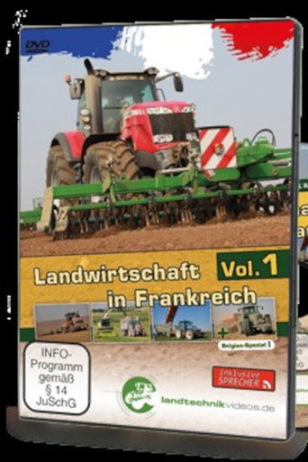 Movie poster for Landwirtschaft in Frankreich Vol.1 (2015)