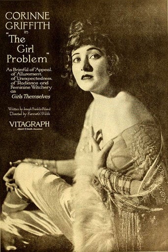 Movie poster for The Girl Problem (1919)