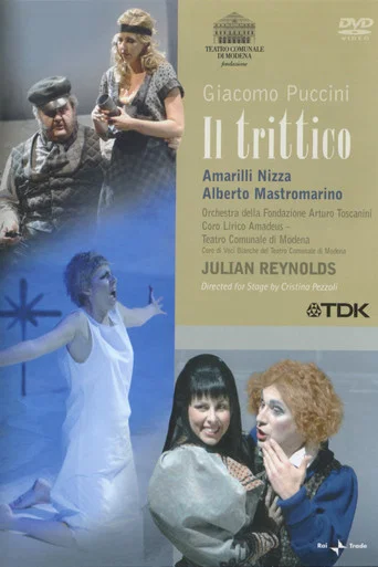 Movie poster for Puccini: Il Trittico (2007)