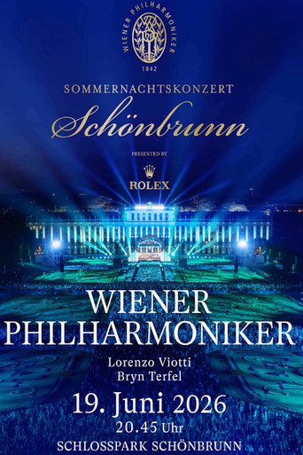 Movie poster for Vienna Philharmonic Summer Night Concert (2026)