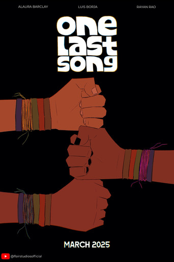 Movie poster for One Last Song