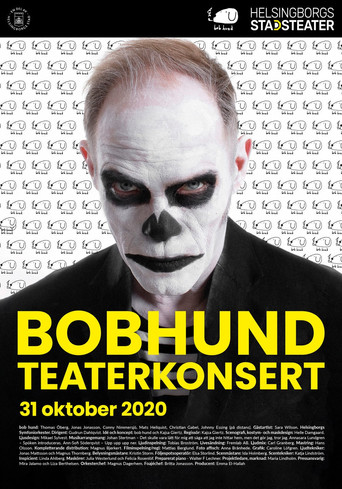 Movie poster for BOBHUNDTEATERKONSERT (2020)