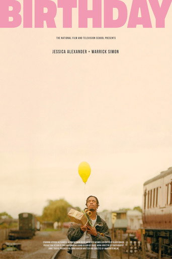 Movie poster for Birthday (2021)
