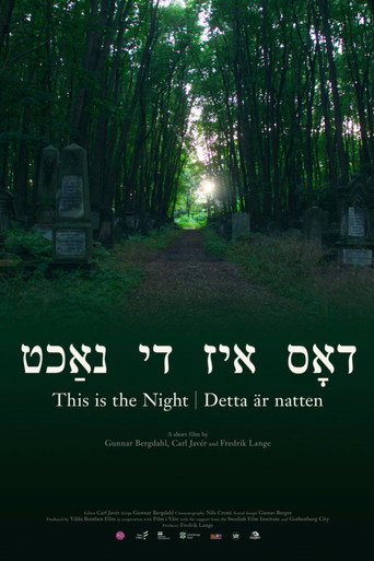 Movie poster for This Is the Night (2021)