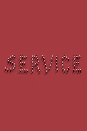 Movie poster for Service (2015)