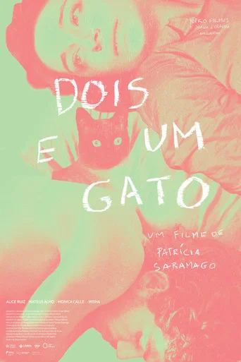 Movie poster for Dois e Um Gato (2026)