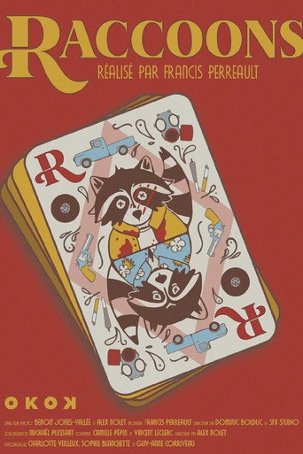 Movie poster for Raccoons (2024)