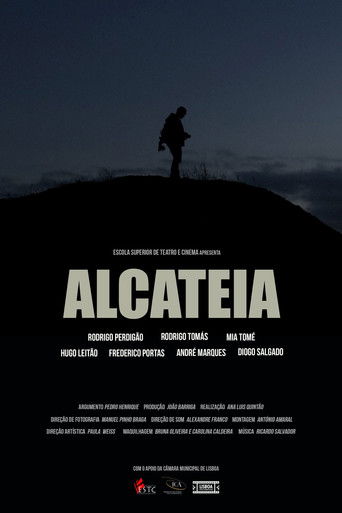 Alcateia poster