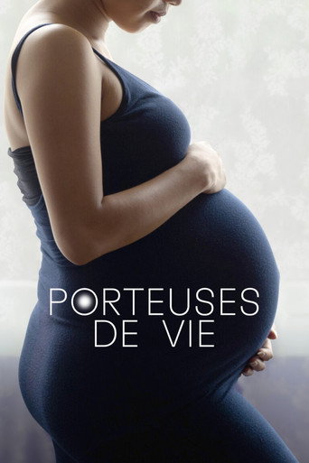 Series poster for Porteuses de vie (2023)