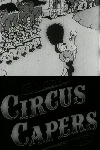 Movie poster for Circus Capers (1930)