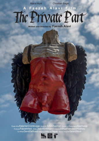 Movie poster for The Private Part (2019)