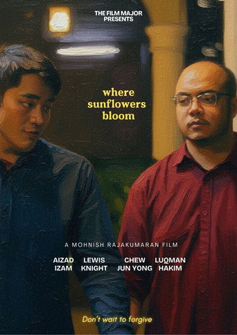 Movie poster for Where Sunflowers Bloom (2026)