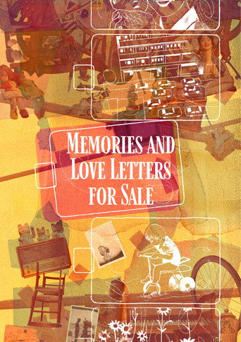 Movie poster for Memories and Love Letters For Sale (2024)