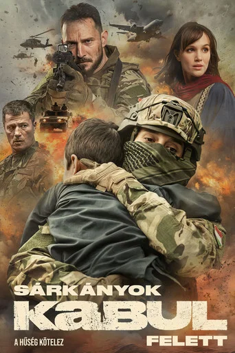 Movie poster for Operation Sámán (2025)
