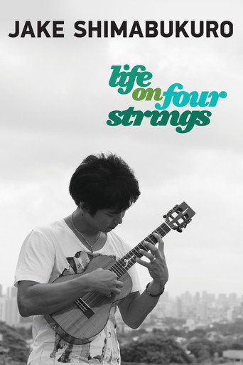 Movie poster for Jake Shimabukuro: Life on Four Strings (2012)