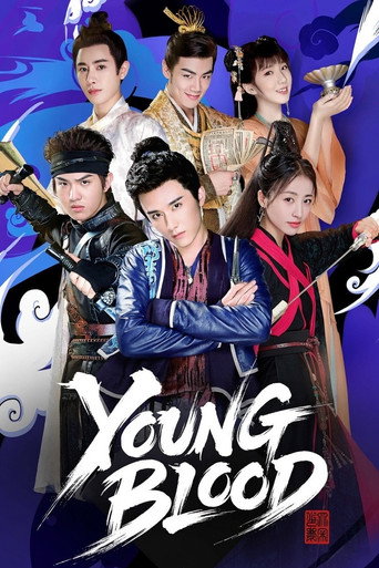 Series poster for Young Blood (2019)