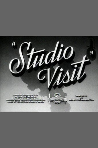 Movie poster for Studio Visit (1946)