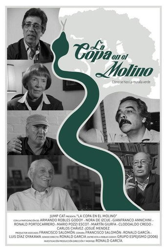 Movie poster for La copa en el molino (2023)