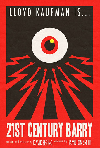 Movie poster for 21st Century Barry (2011)