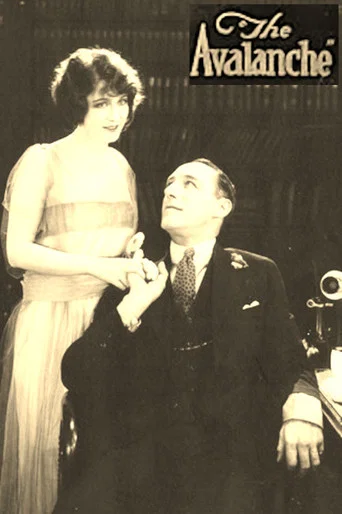 Movie poster for The Avalanche (1919)