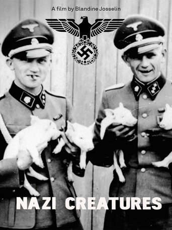 Movie poster for Nazi Creatures (2017)
