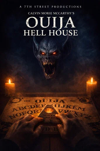 Movie poster for Ouija Hell House