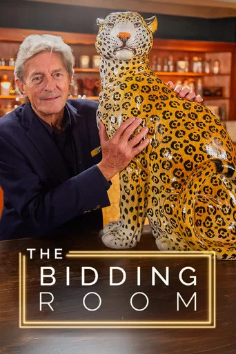 Series poster for The Bidding Room (2020)