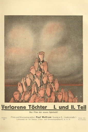 Movie poster for Verlorene Töchter (1918)