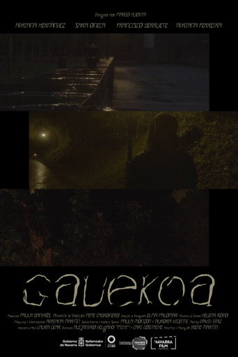 Movie poster for Gauekoa (2024)