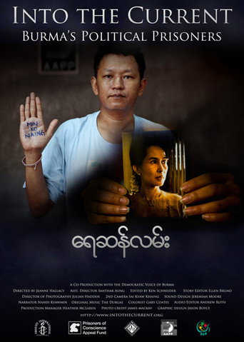 Movie poster for Into the Current: Burma's Political Prisoners (2012)
