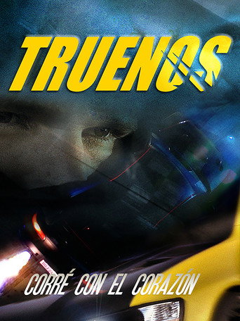 Movie poster for Truenos (2017)