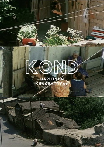 Movie poster for Kond (1987)