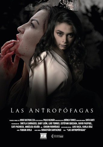 Movie poster for Las Antropófagas (2019)