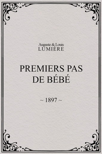 Baby's First Steps poster