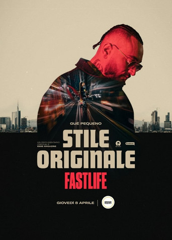 Gué Pequeno: Stile Originale - Il Ragazzo D'Oro poster