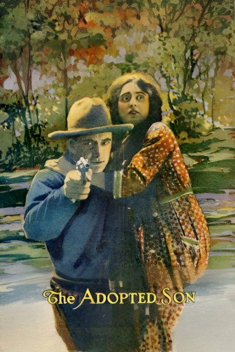 Movie poster for The Adopted Son (1917)