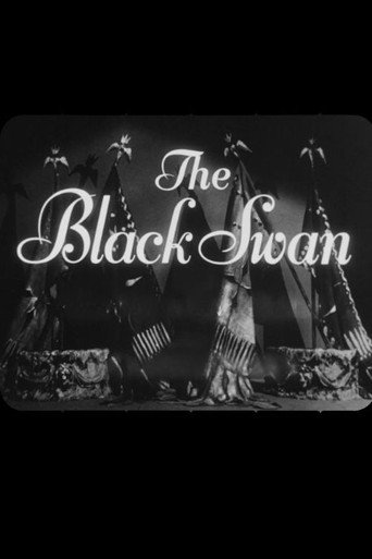 Movie poster for The Black Swan (1952)