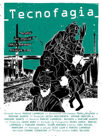 Movie poster for Tecnofagia (2022)