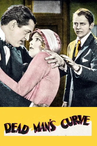 Movie poster for Dead Man's Curve (1928)