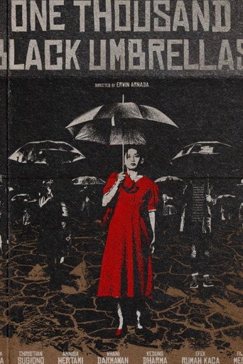 Seribu Payung Hitam dan Sisanya Rindu poster