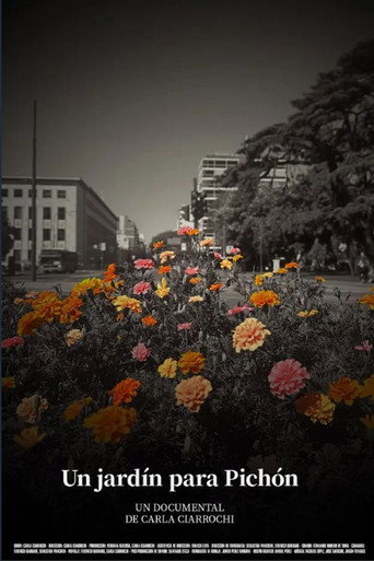 Movie poster for Un jardín para Pichón (2024)