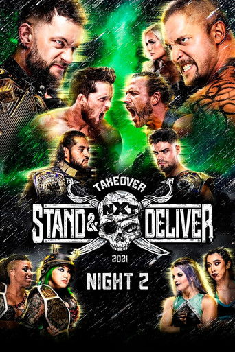 WWE NXT TakeOver: Stand & Deliver Night 2 poster