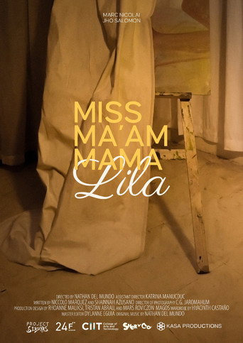 Movie poster for Miss Ma'am Mama Lila (2025)