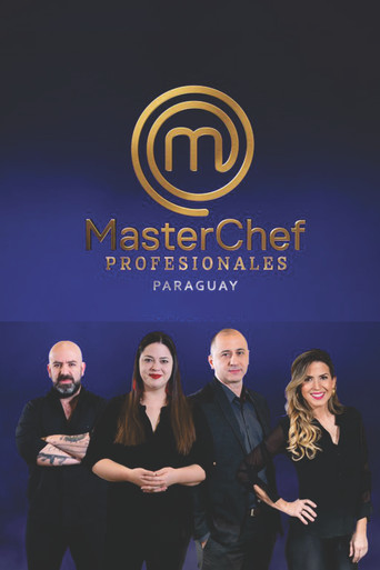 Masterchef Paraguay Profesionales poster