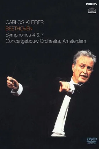 Movie poster for Carlos Kleiber: Beethoven - Symphonies 4 & 7 (1983)