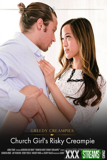 Movie poster for Church Girl's Risky Creampie (2022)