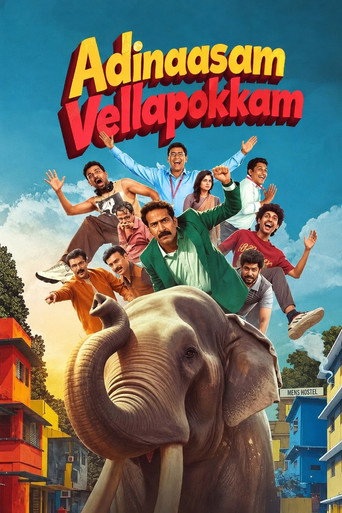 Movie poster for Adinaasam Vellapokkam (2025)
