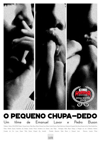 Movie poster for O Pequeno Chupa Dedo (2019)