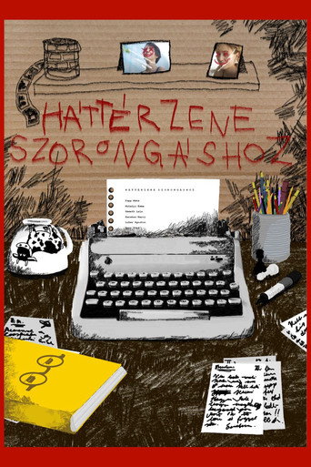 Movie poster for Background music for anxiety (2021)