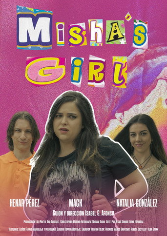 Movie poster for Misha's Girl